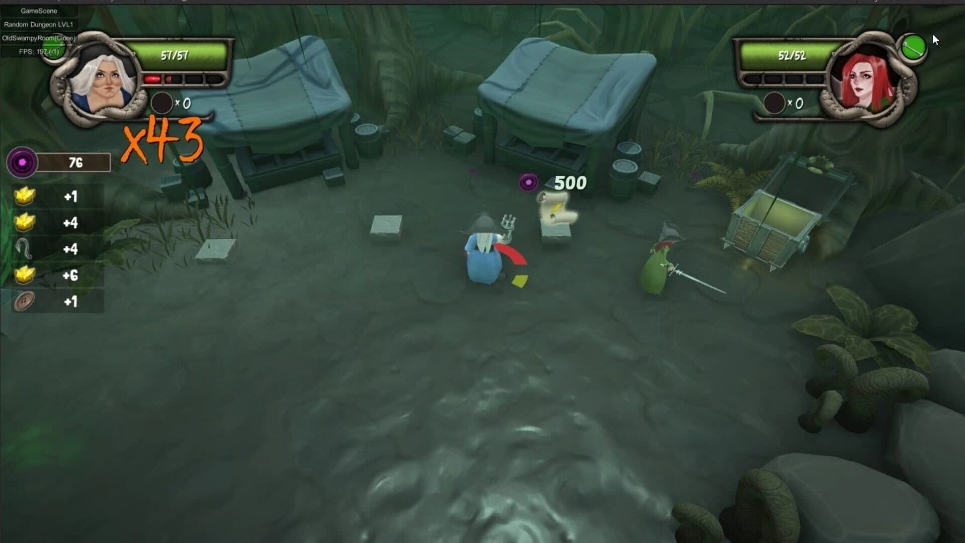 Undivine Comedy: Hank's Inferno screenshot 3