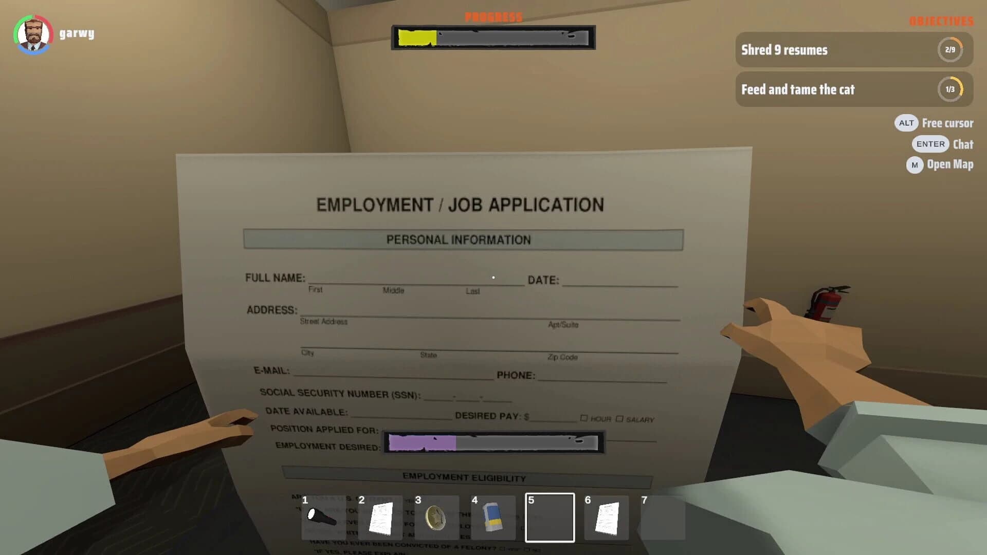 Unemployed Nightmare Together screenshot 4