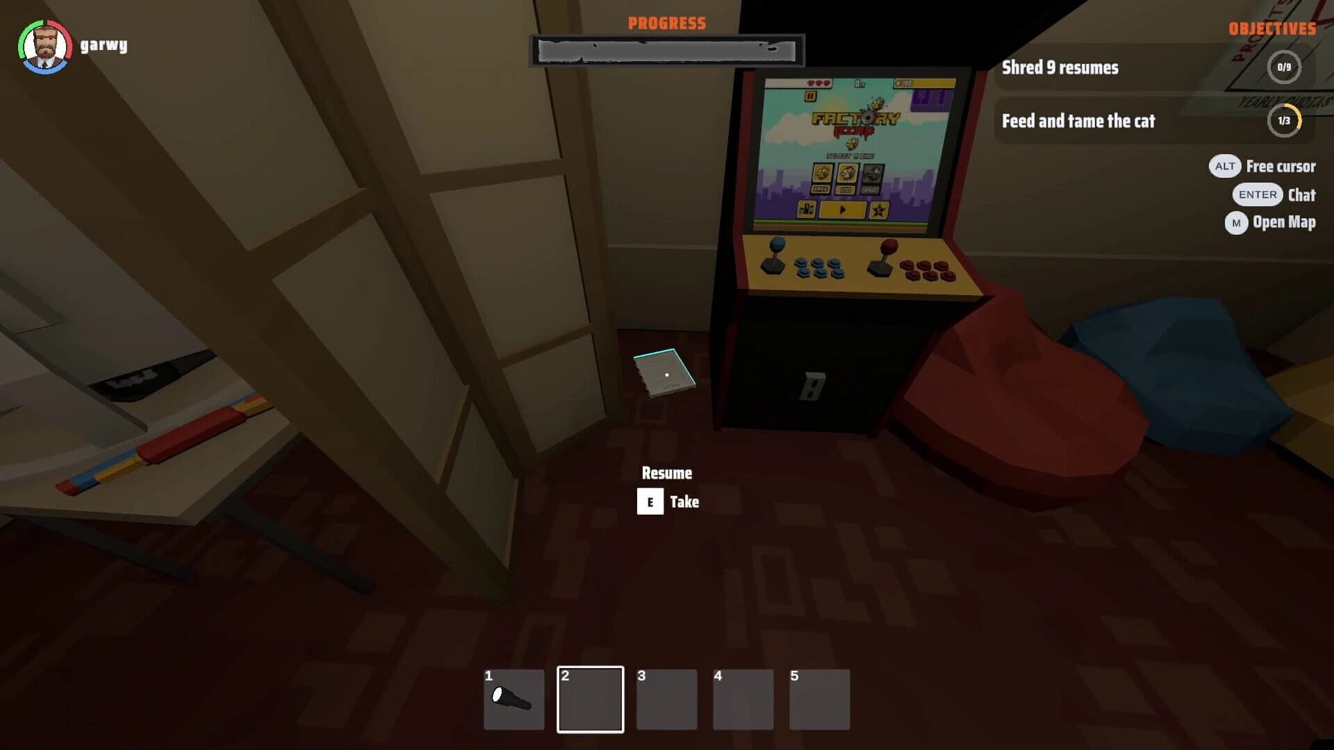 Unemployed Nightmare Together screenshot 1