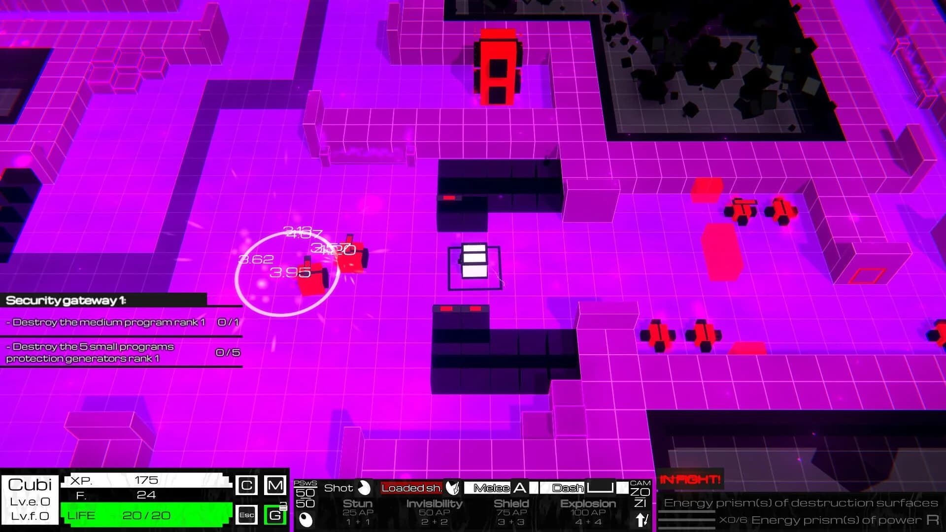 Unfair screenshot 2