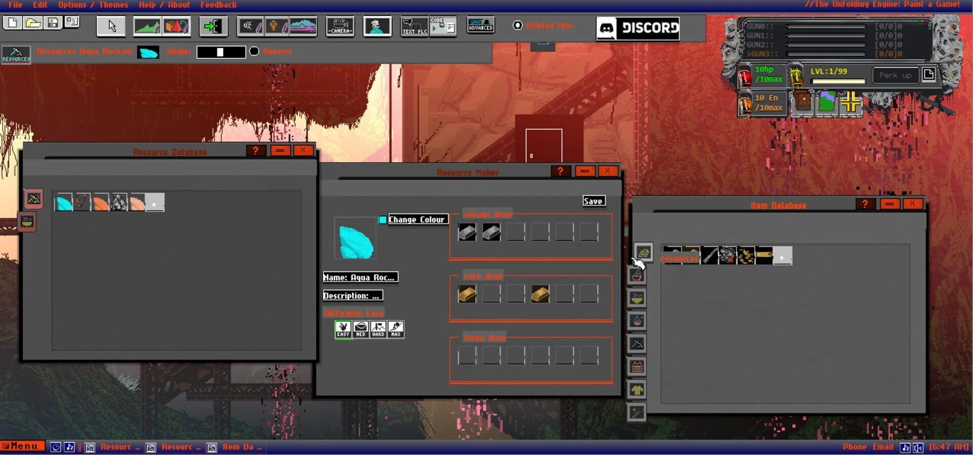 Unfolding Engine: Paint a Game screenshot 4