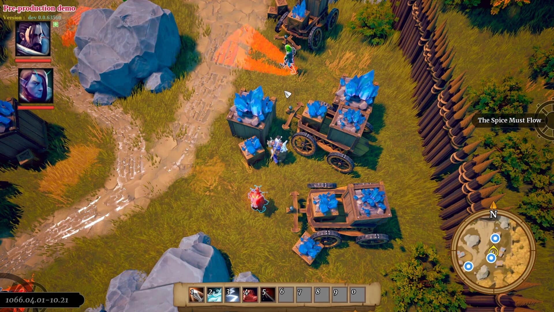 Unforetold: Witchstone screenshot 5