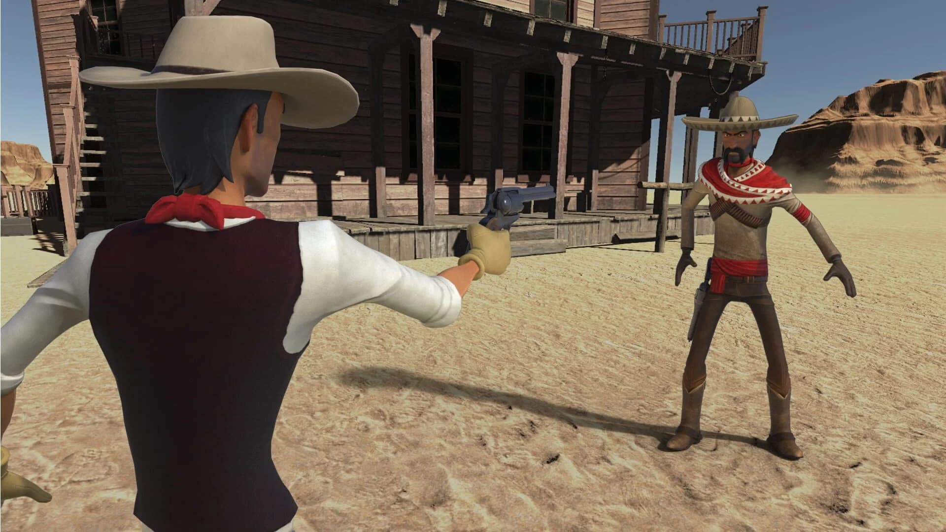 Unforgiven VR screenshot 5
