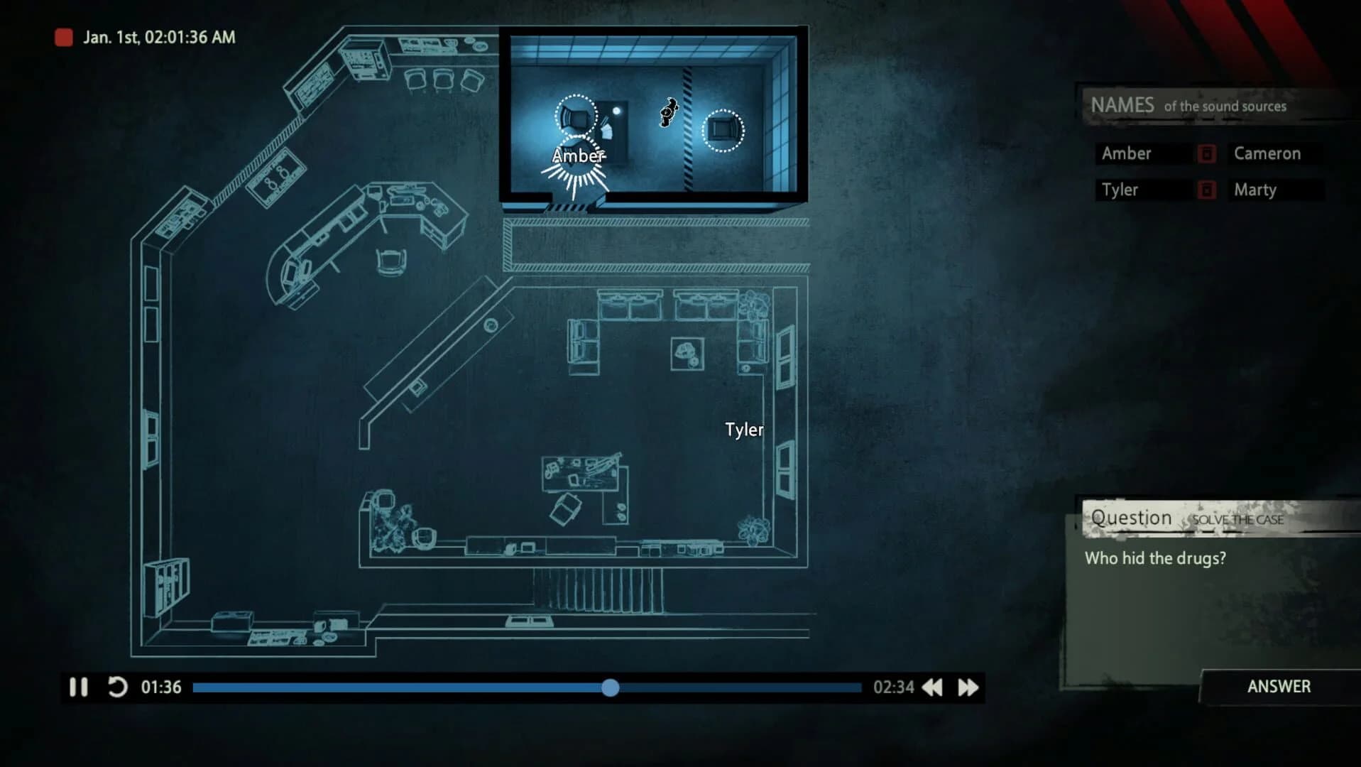 Unheard screenshot 2