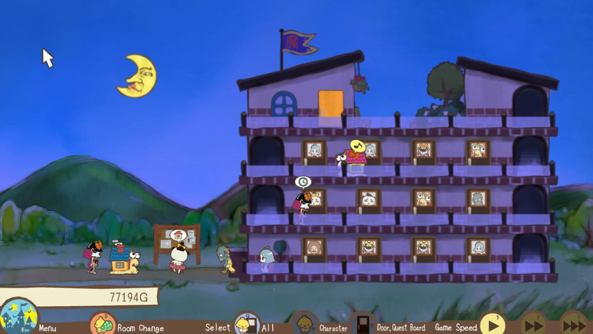 Unholy Heights screenshot 4