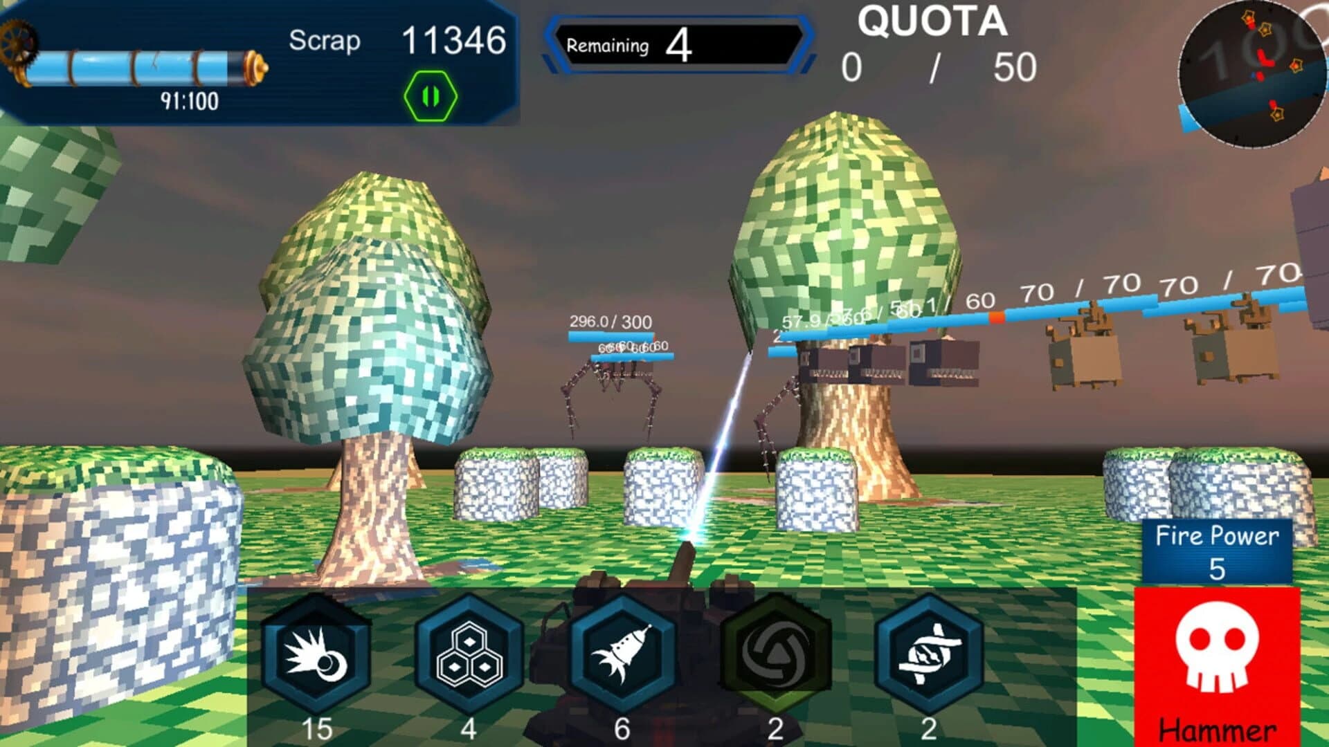 Uni Turret screenshot 5