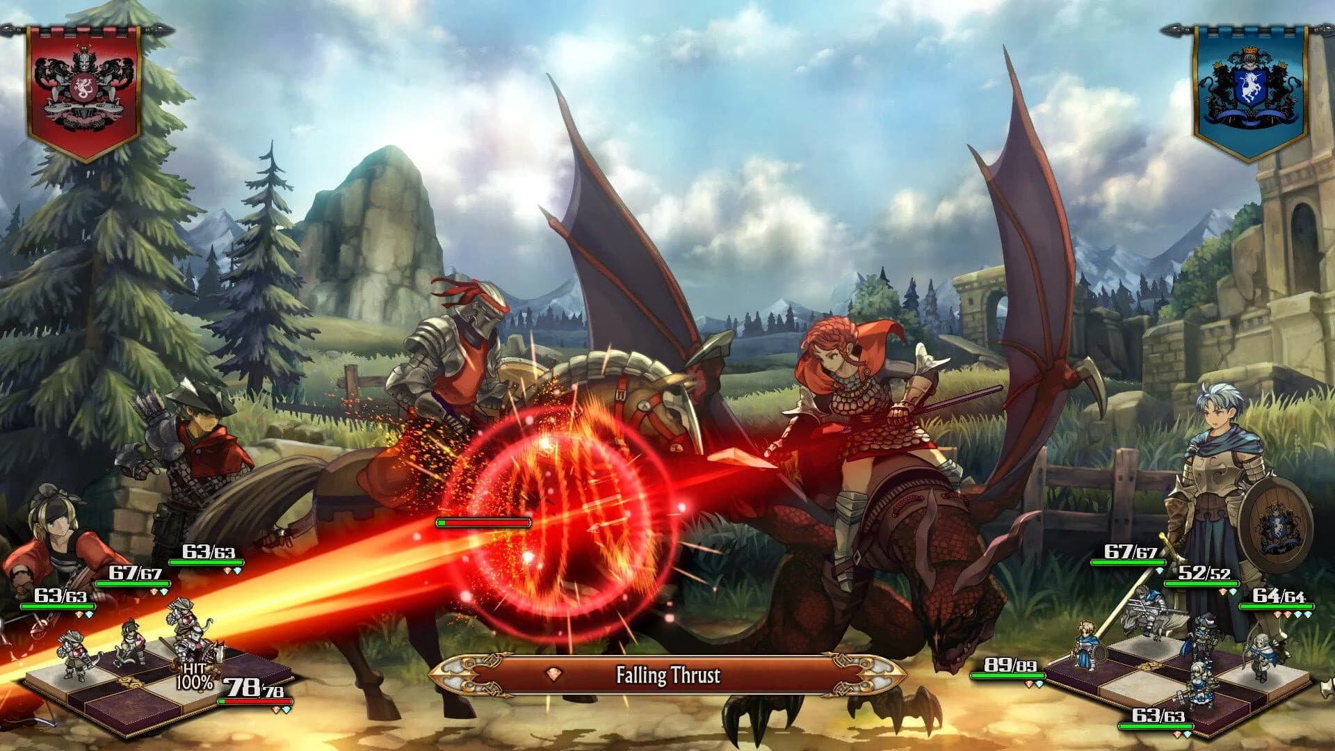 Unicorn Overlord screenshot 4