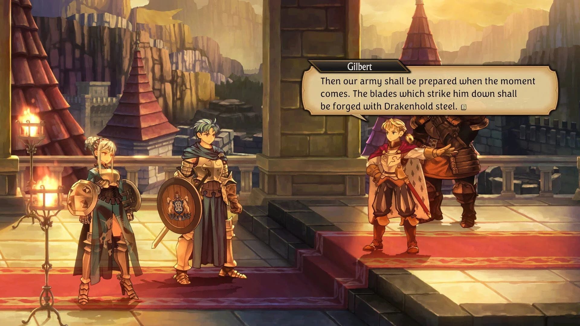 Unicorn Overlord screenshot 1
