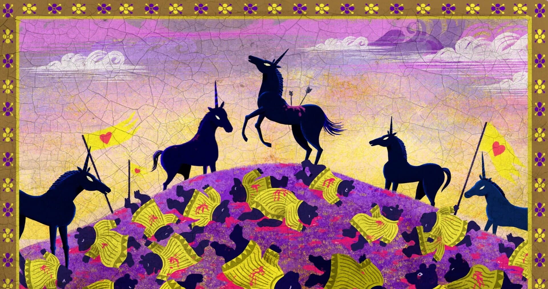 Unicorn Wars screenshot 5