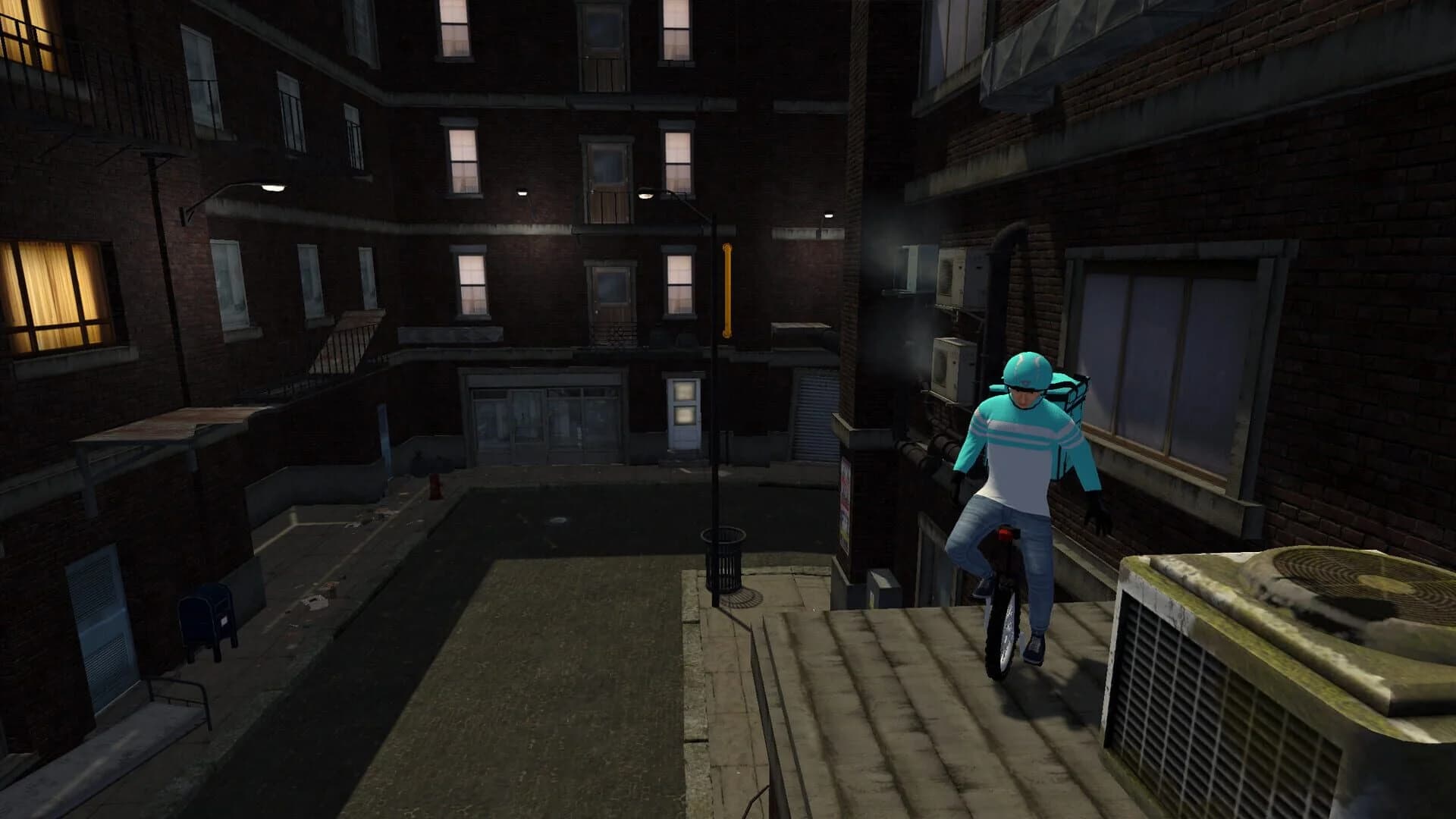 Unicycle Pizza Time! screenshot 4