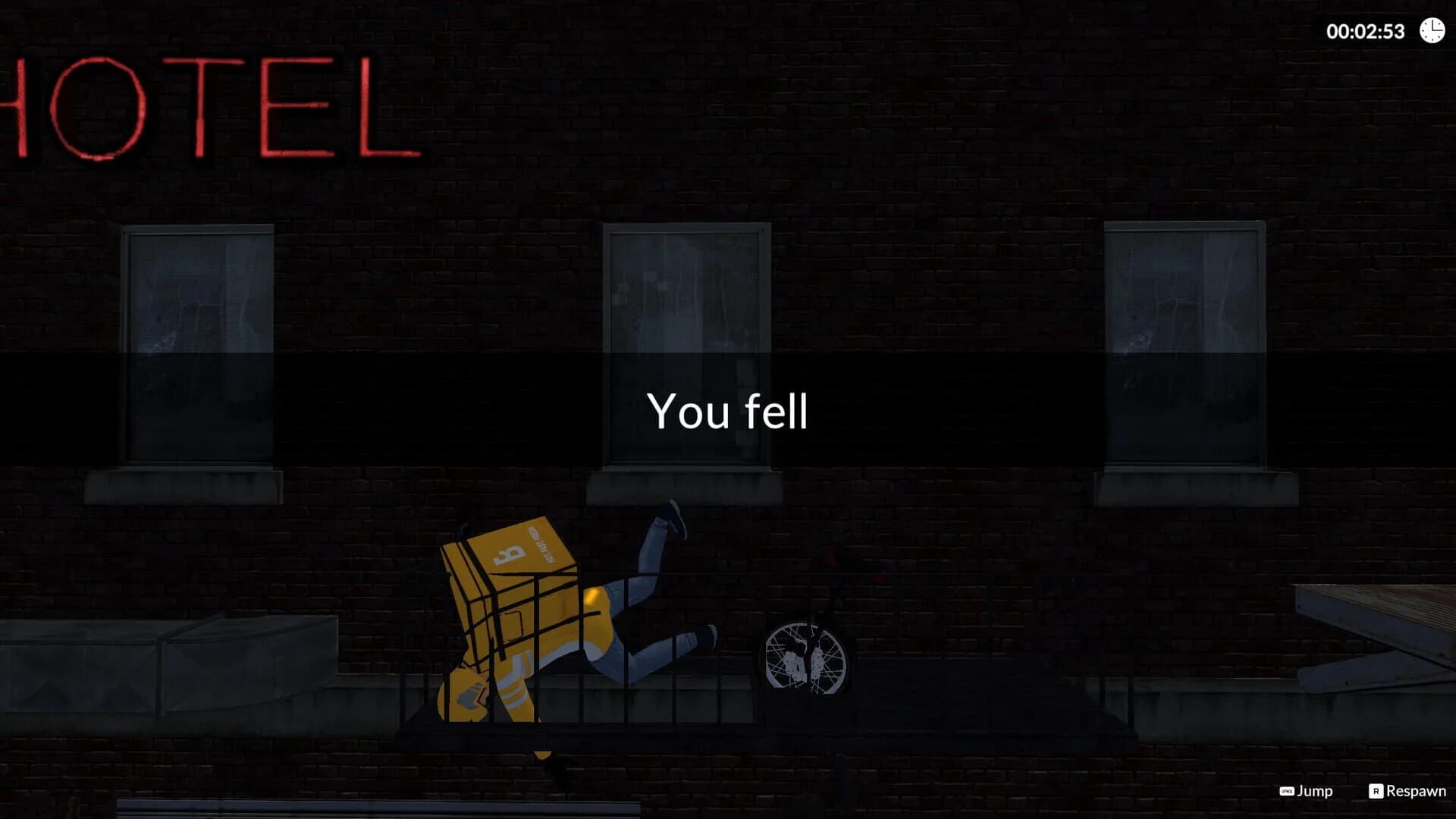 Unicycle Pizza Time! screenshot 1