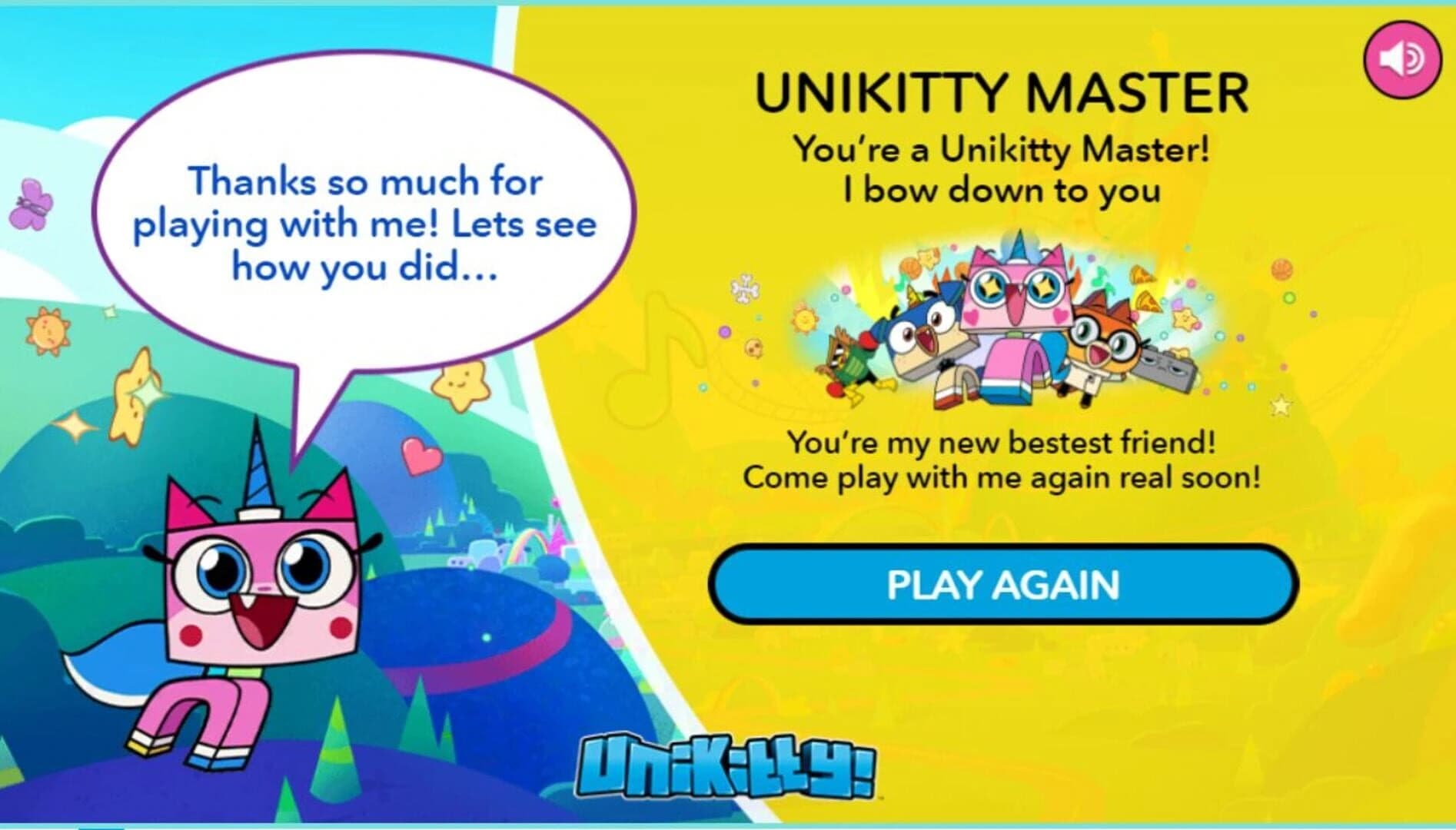 Unikitty! Hyper Quiz screenshot 5