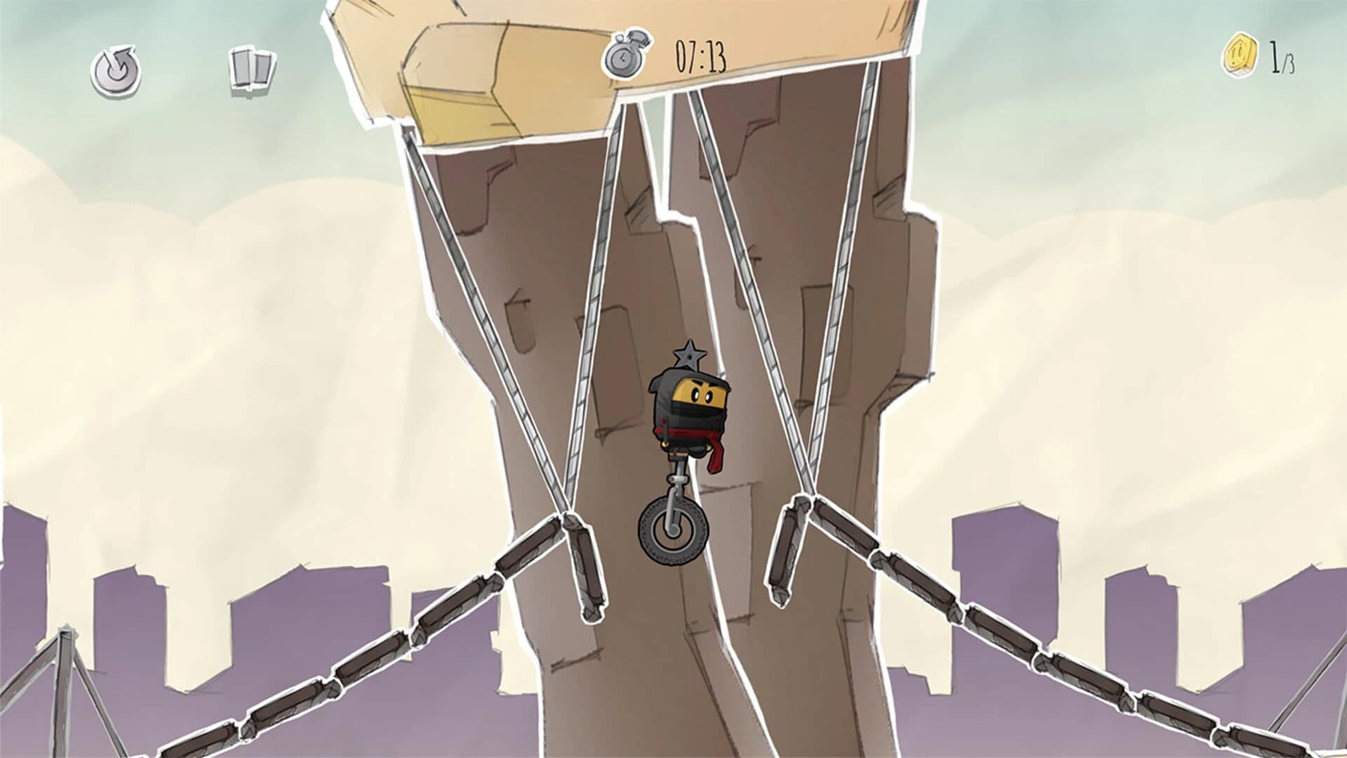 Unimime: Unicycle Madness screenshot 4