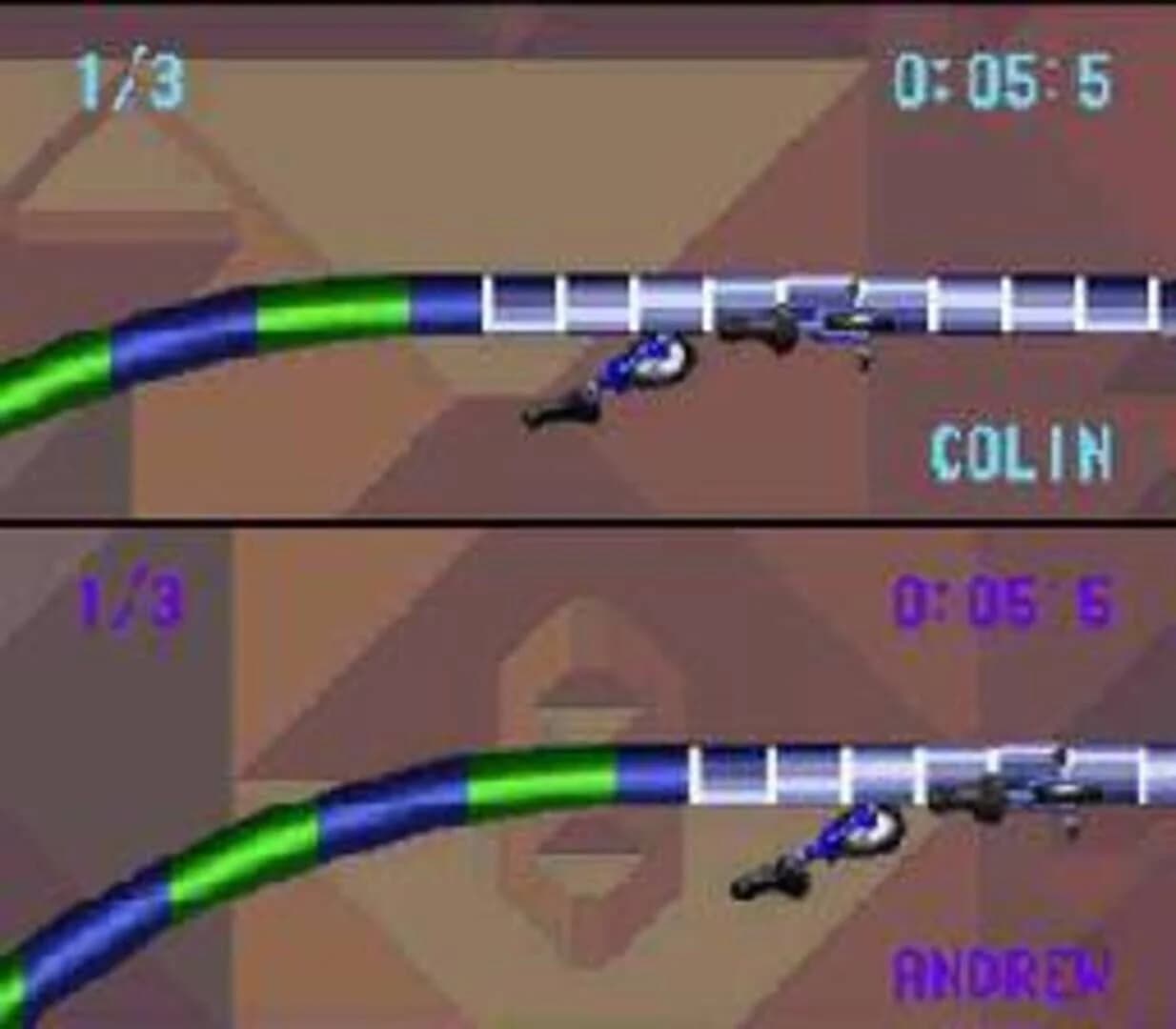 Uniracers screenshot 3