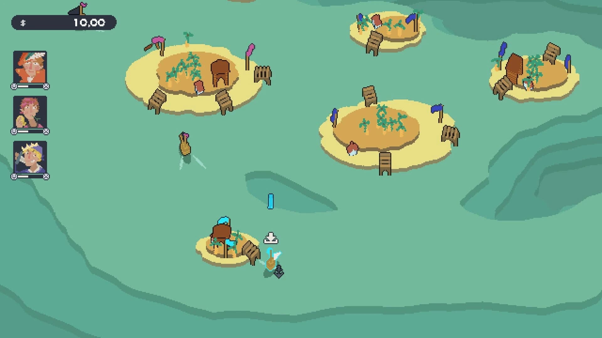 Uniseas screenshot 1