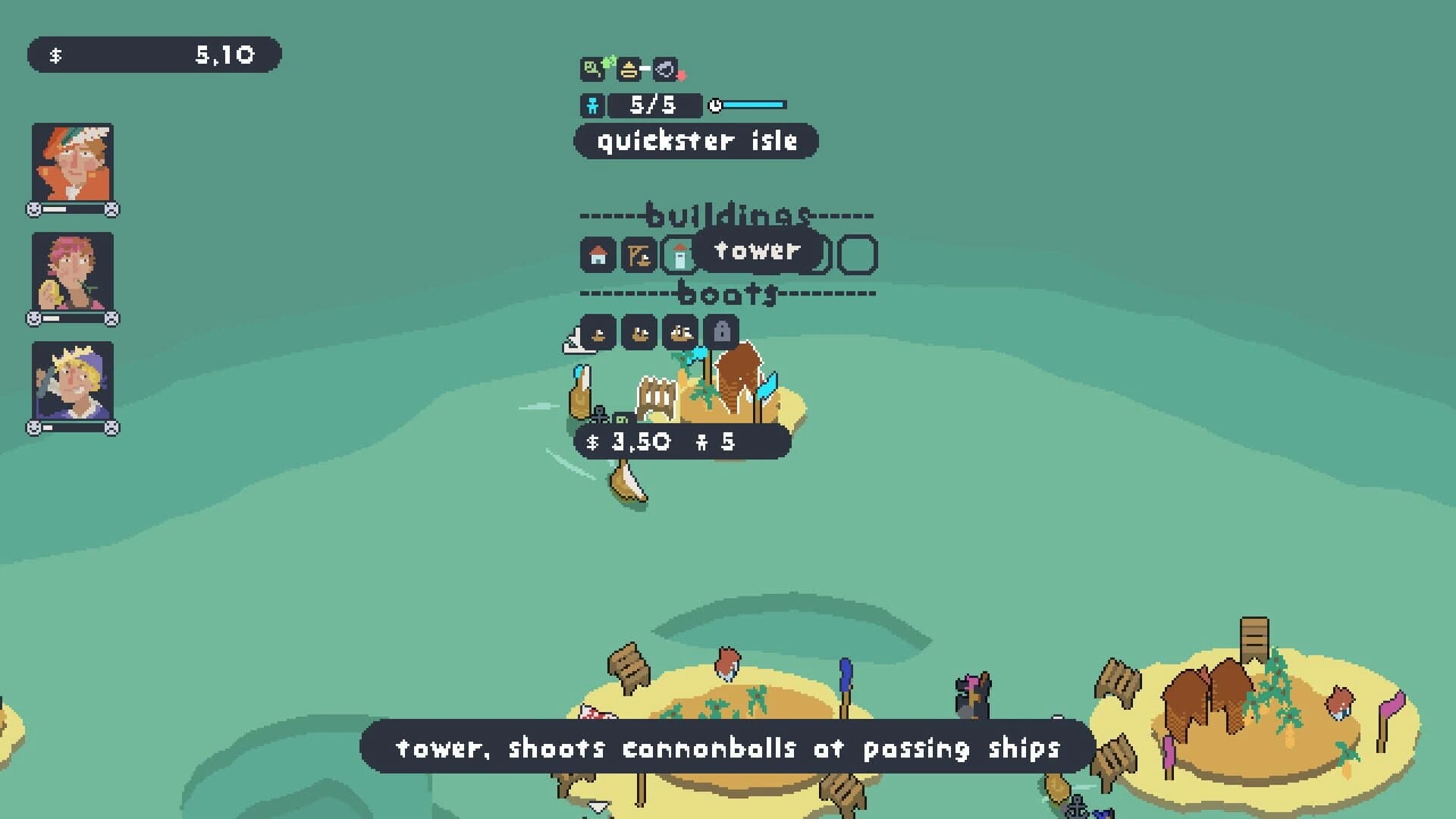 Uniseas screenshot 5