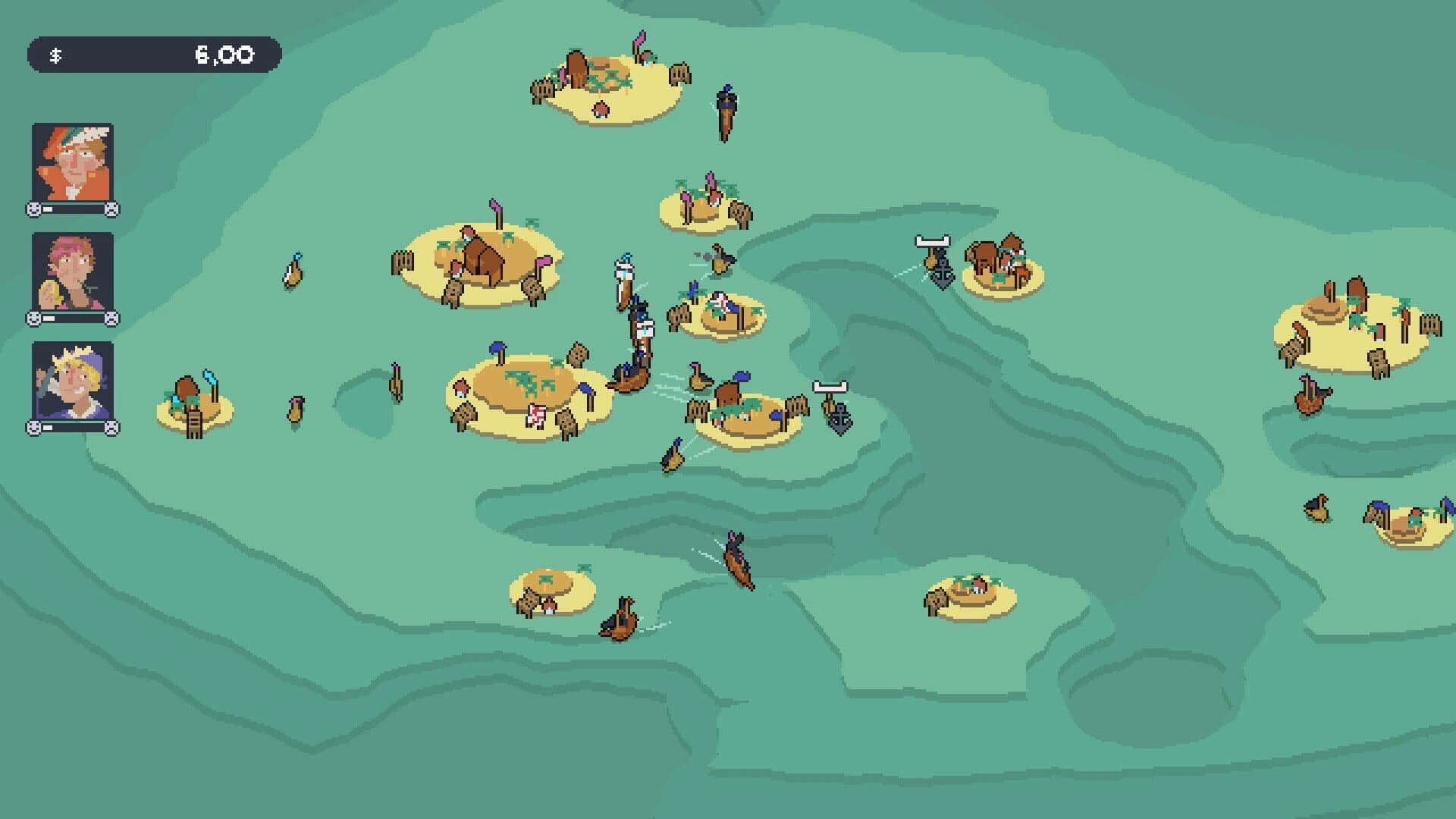 Uniseas screenshot 2