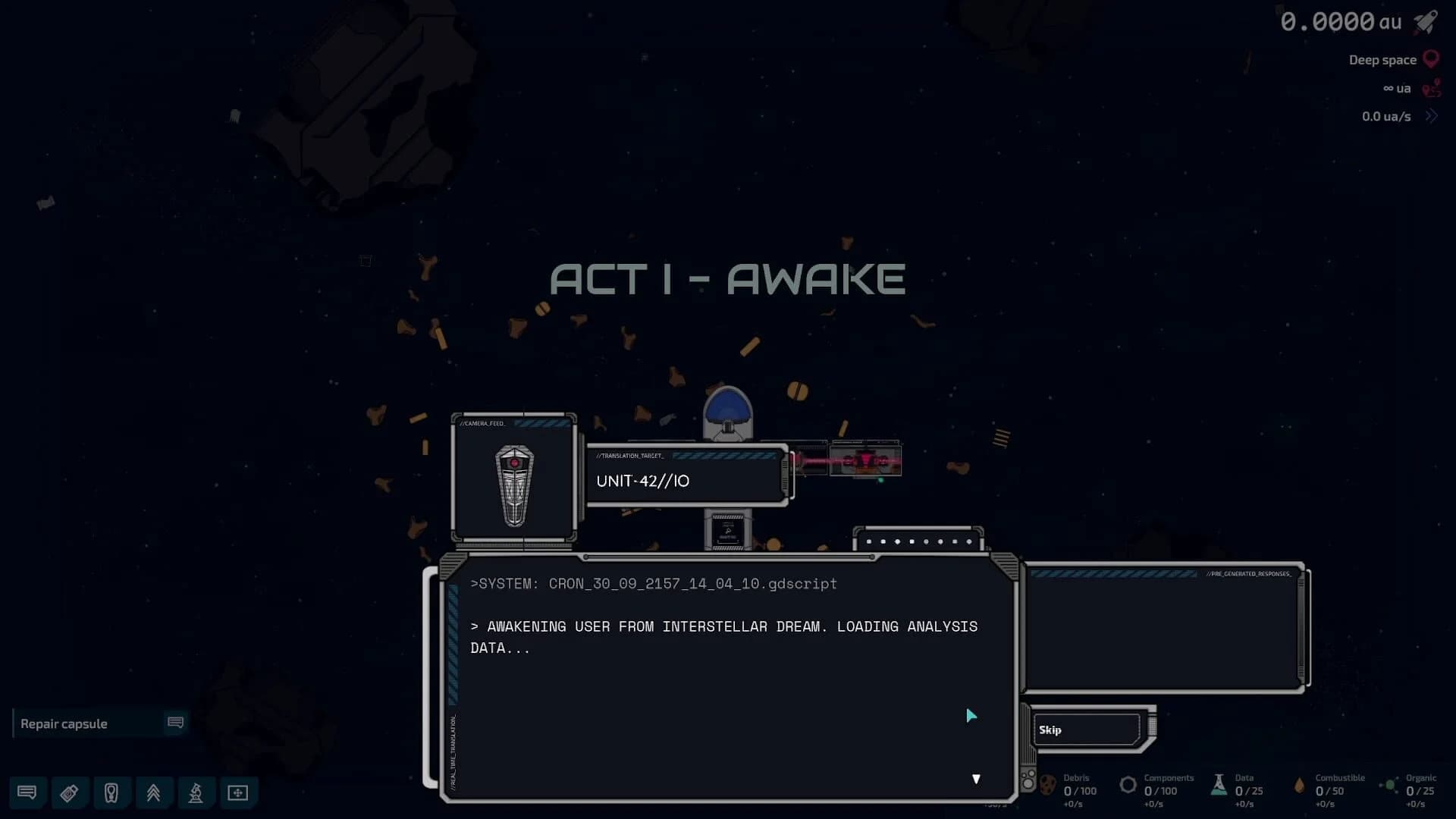 Unit 42: Adrift in Space screenshot 2