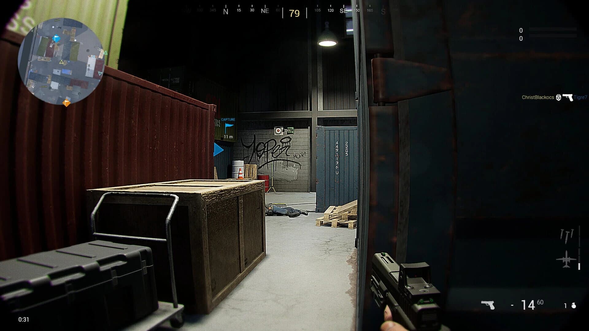 Unit Zero: Operation Black Veil screenshot 5