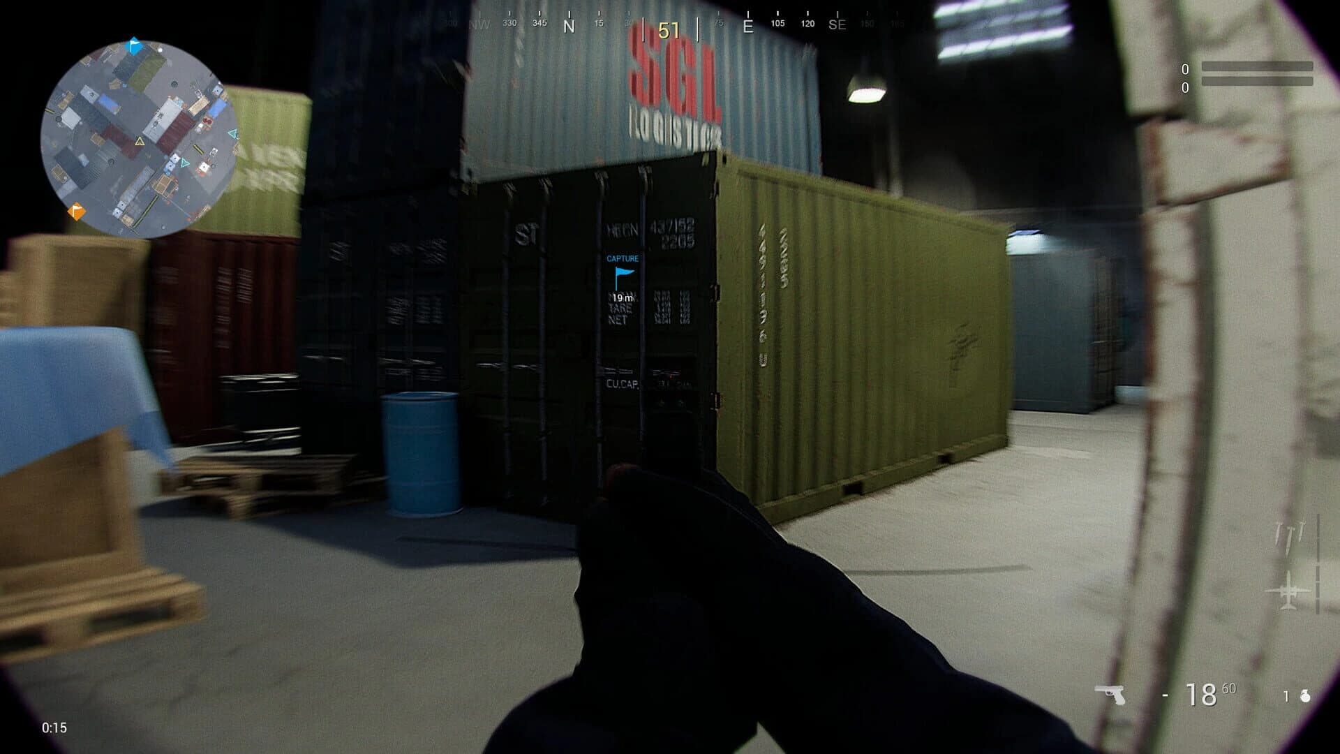 Unit Zero: Operation Black Veil screenshot 4