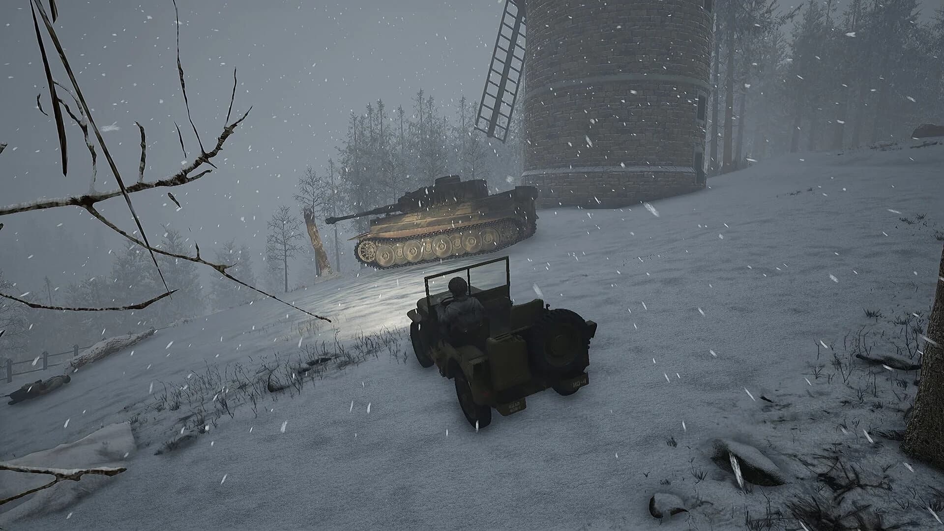 United Assault: Battle of the Bulge screenshot 2
