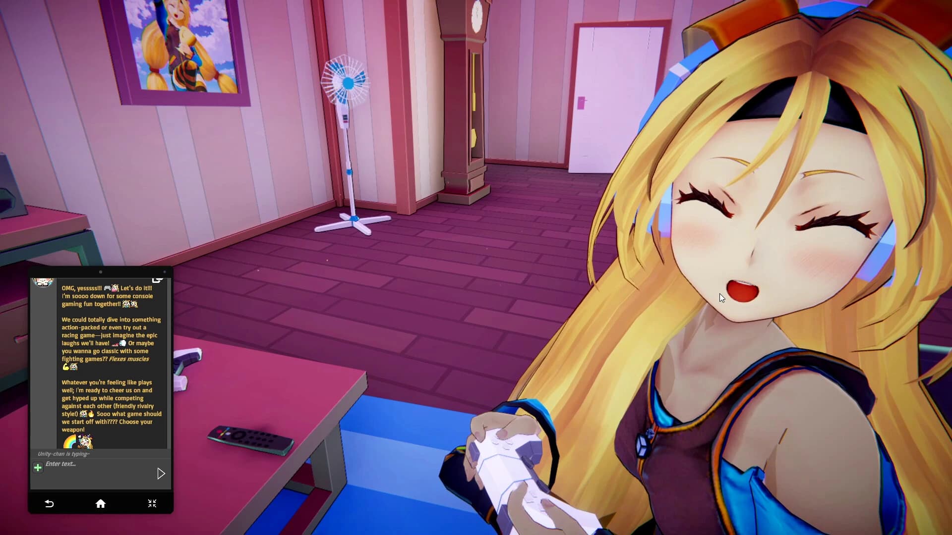 Unity-Chan: Desktop Companion screenshot 1