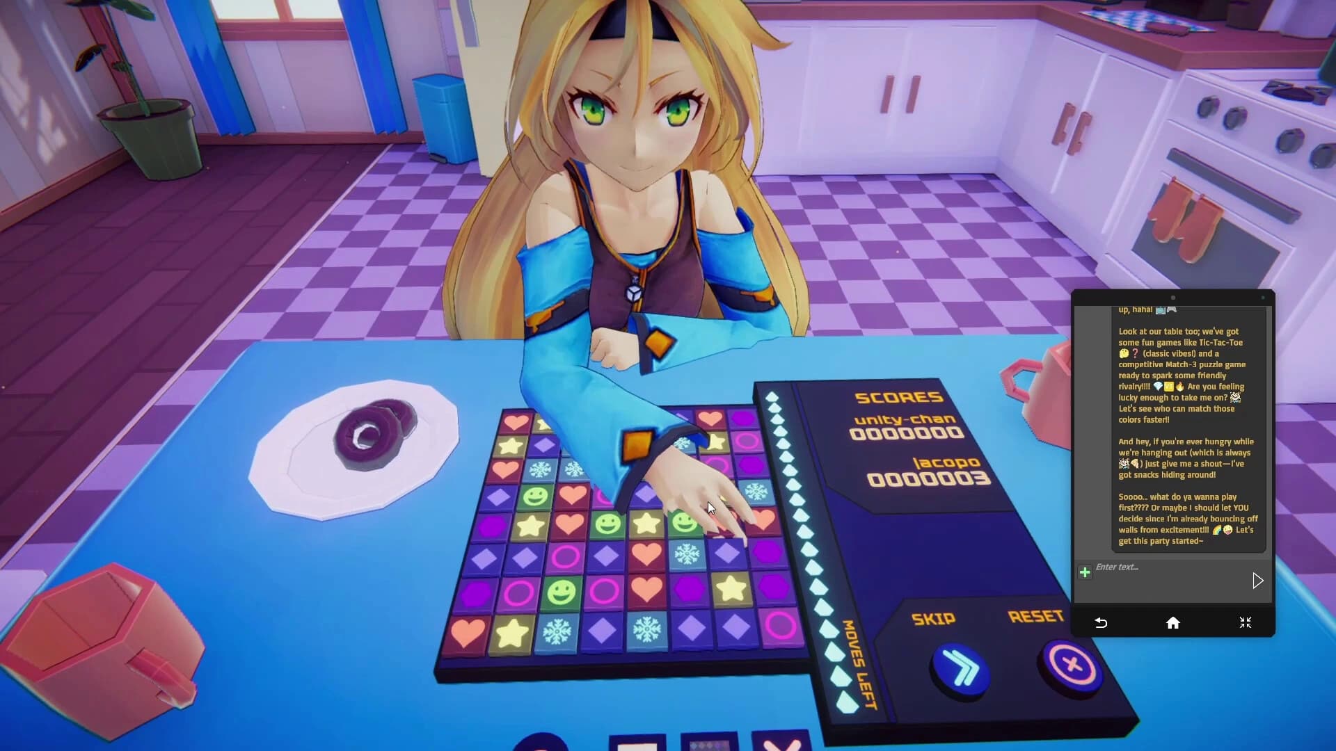 Unity-Chan: Desktop Companion screenshot 2