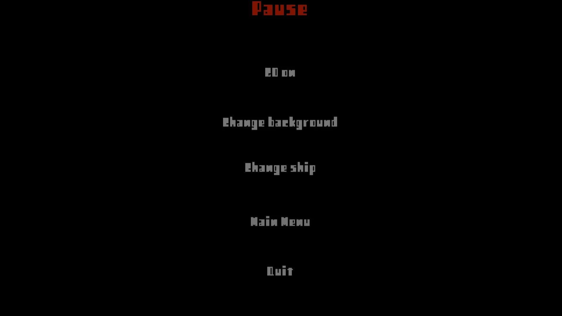 Unity Invaders screenshot 3
