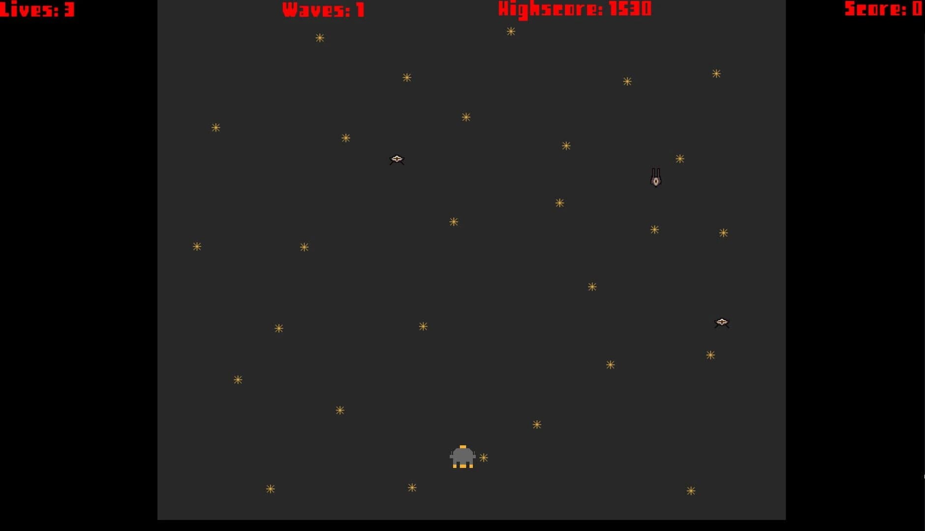 Unity Invaders screenshot 5