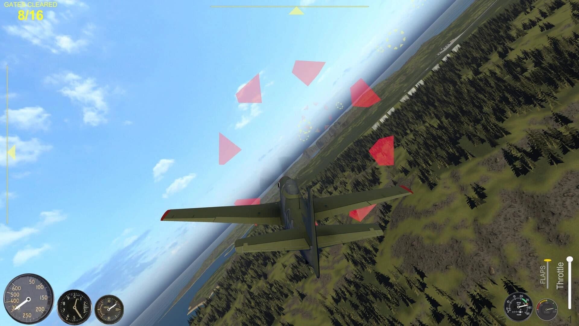 Universal Flight Simulator 3 PvP screenshot 3