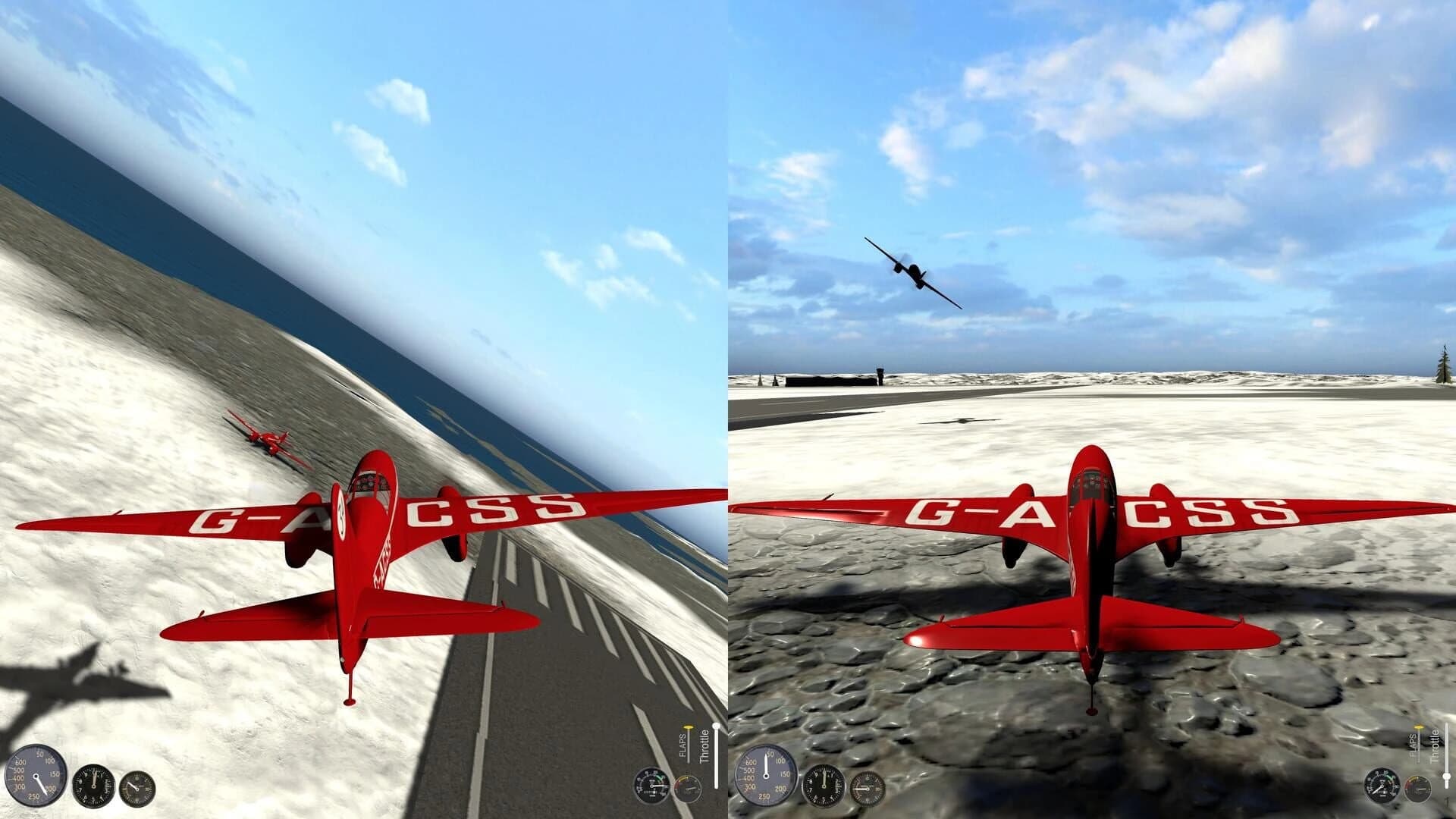 Universal Flight Simulator 3 PvP screenshot 4