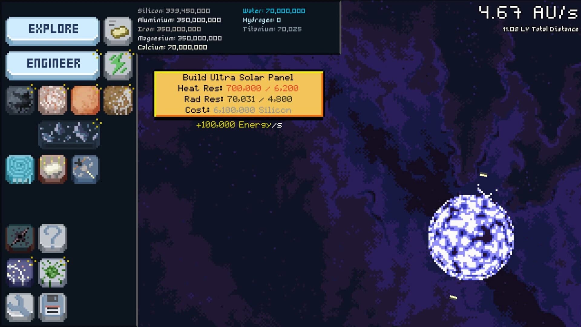 Universe Horizon screenshot 3