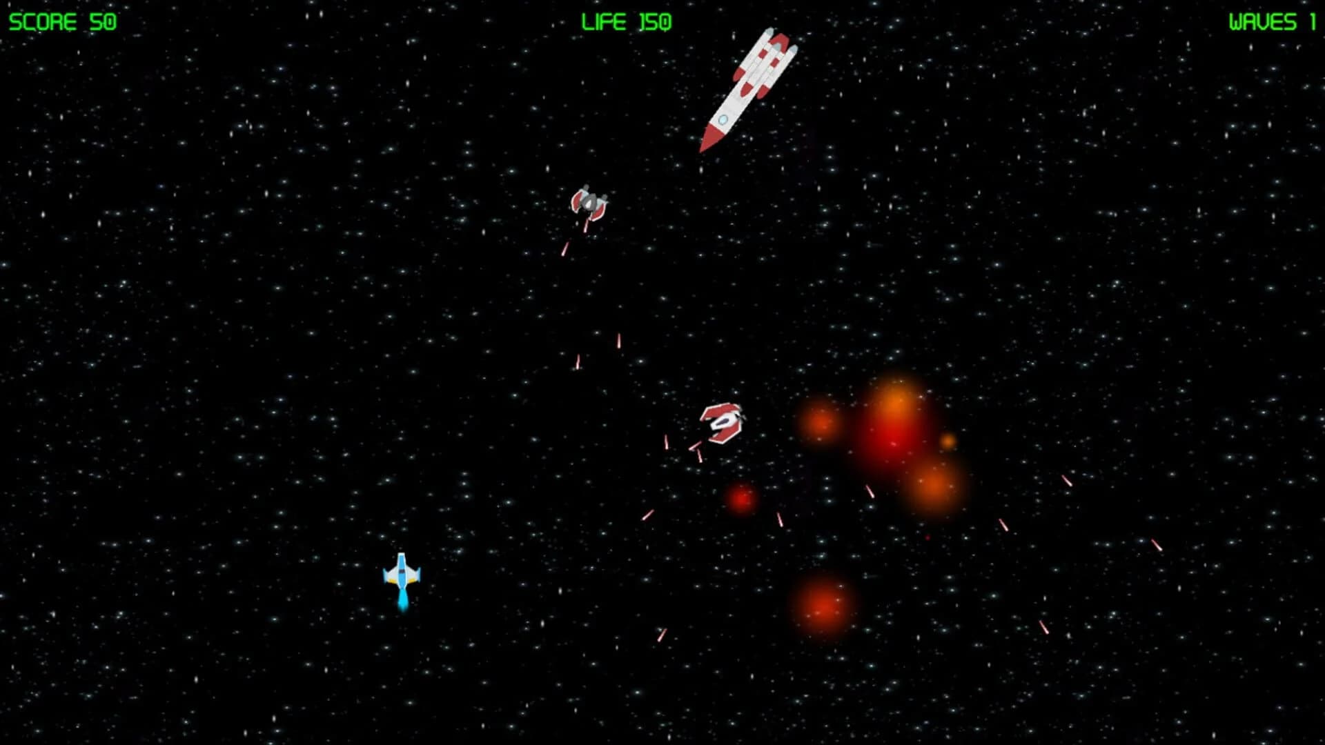 Universe in Fire screenshot 5