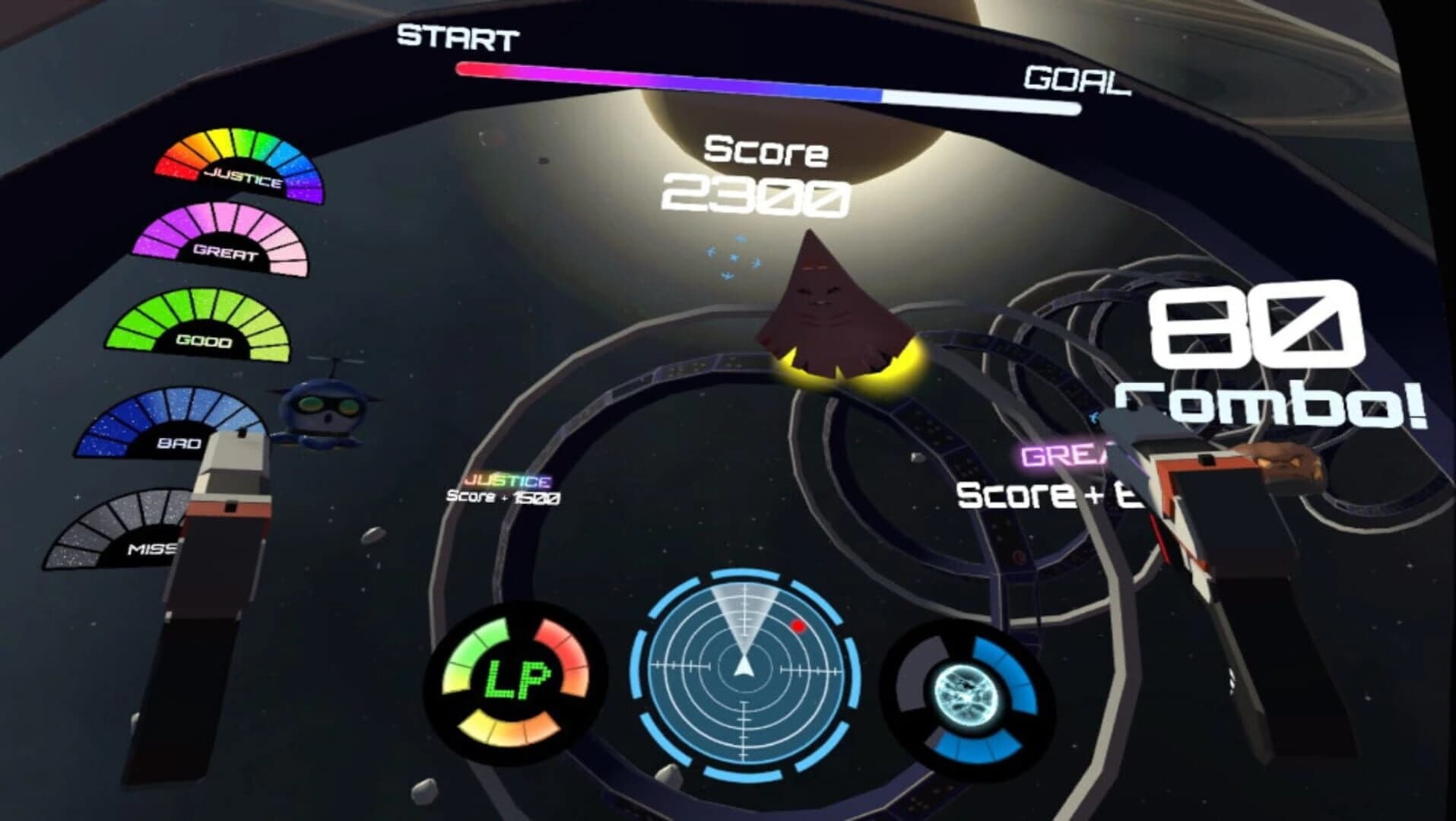 Universe Rhythm Shooting screenshot 2