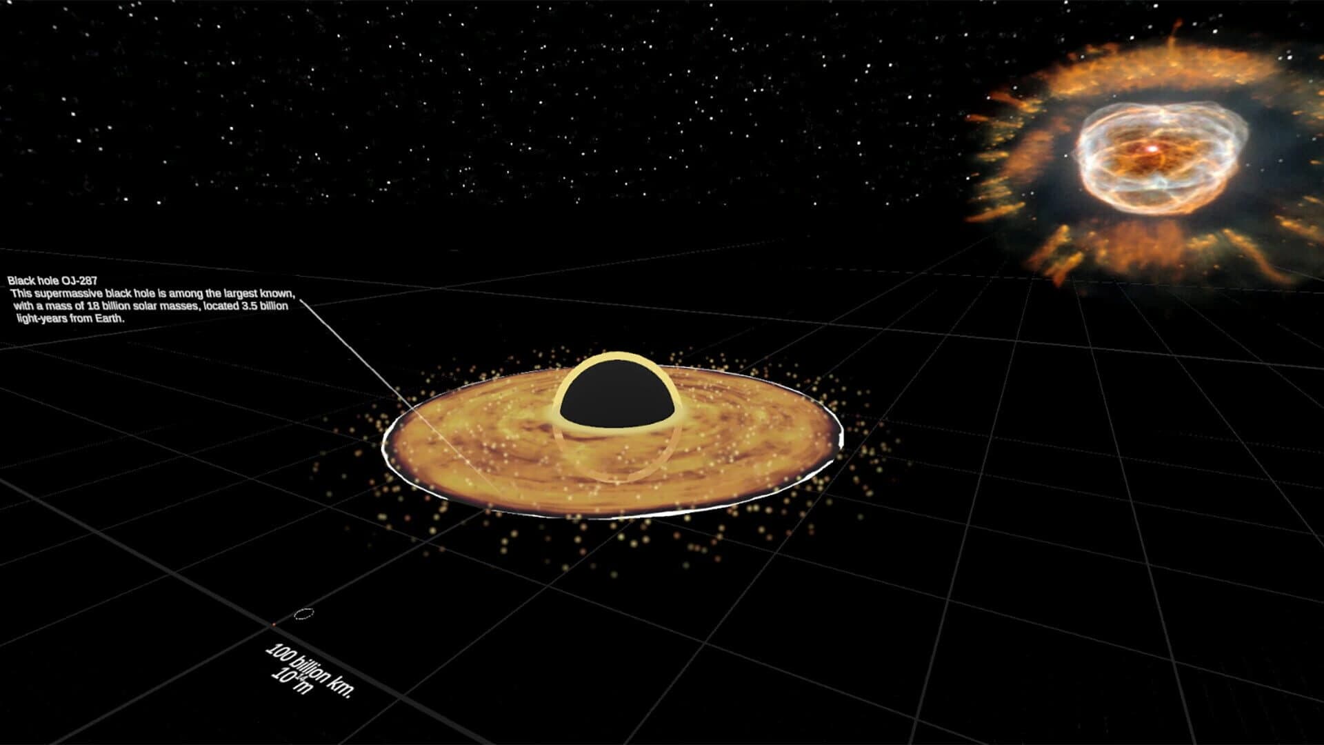Universe Size Comparison VR screenshot 3