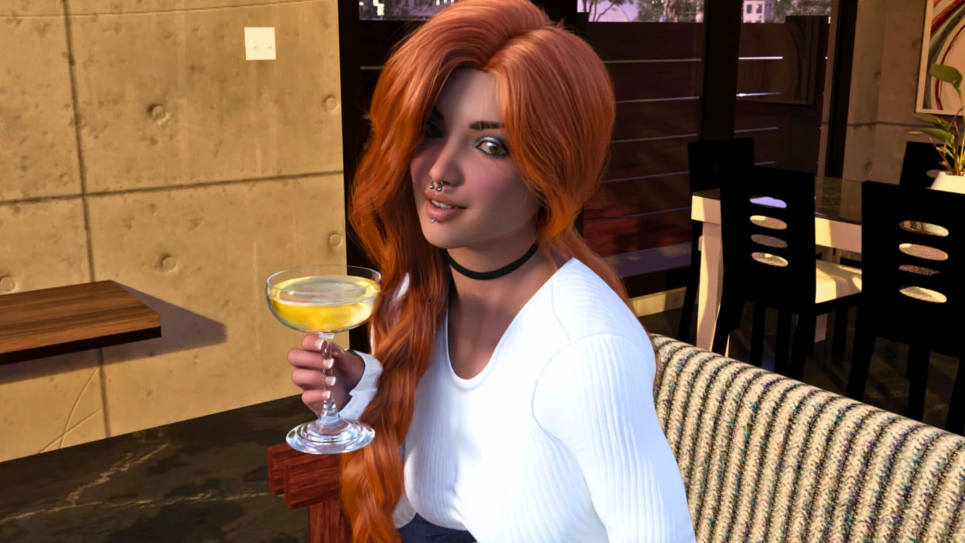 University Life Visual Novel screenshot 6
