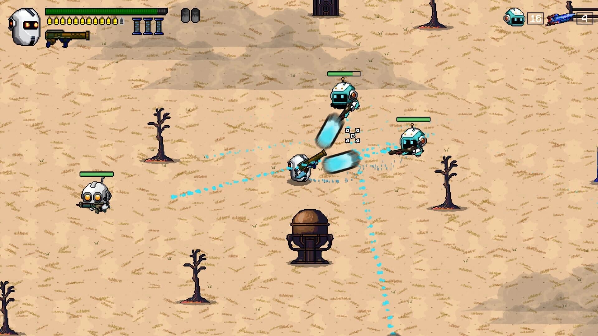 Unkillable Robots screenshot 2