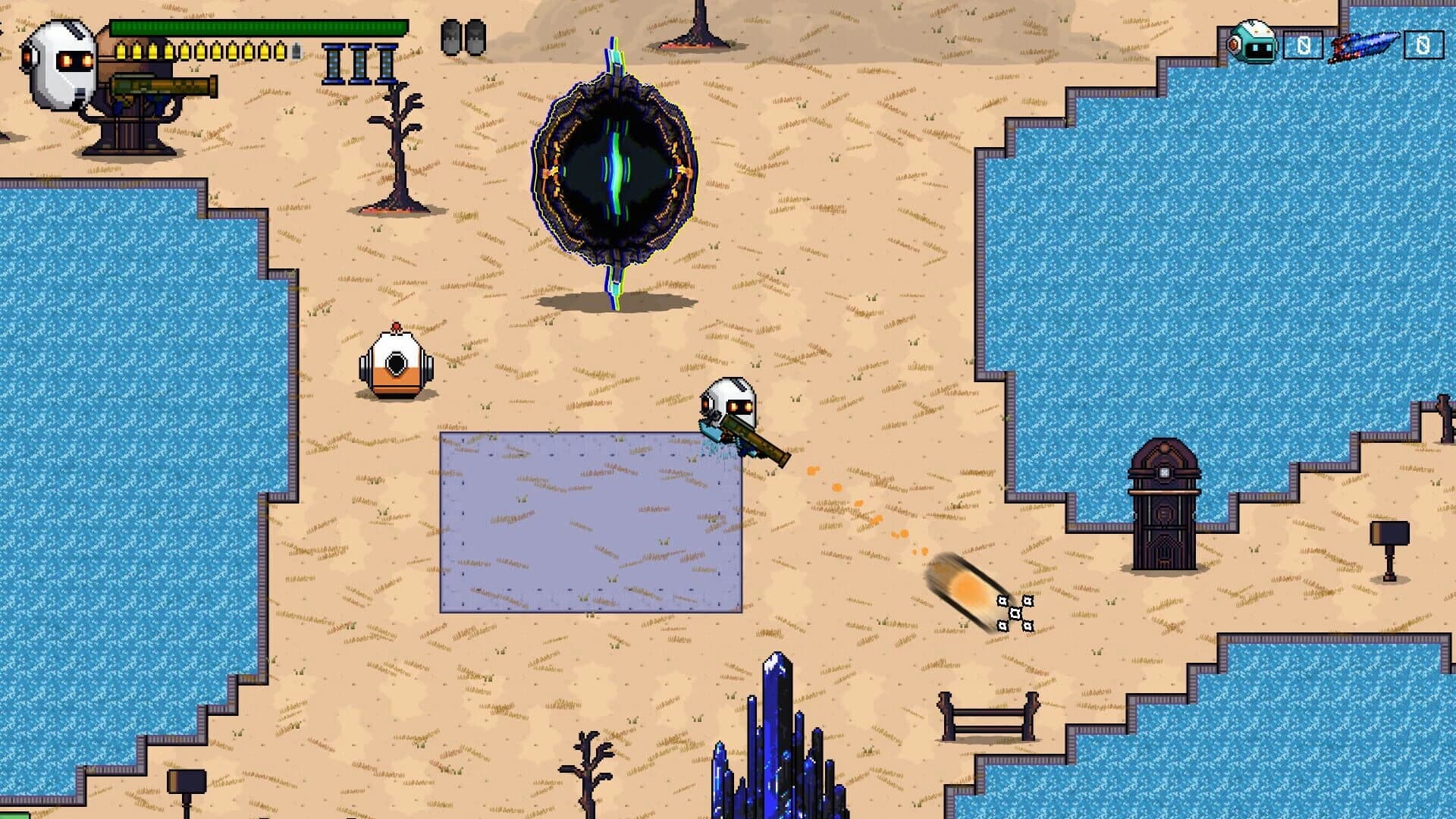 Unkillable Robots screenshot 4