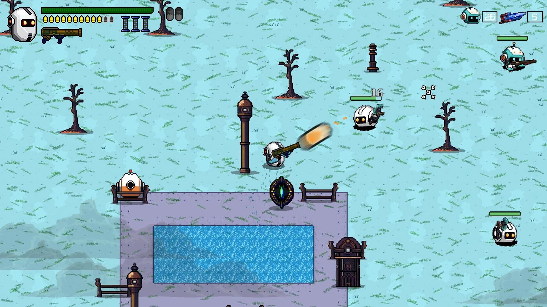Unkillable Robots screenshot 5