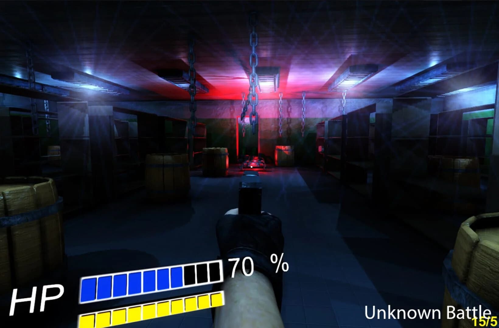 Unknown Battle screenshot 1