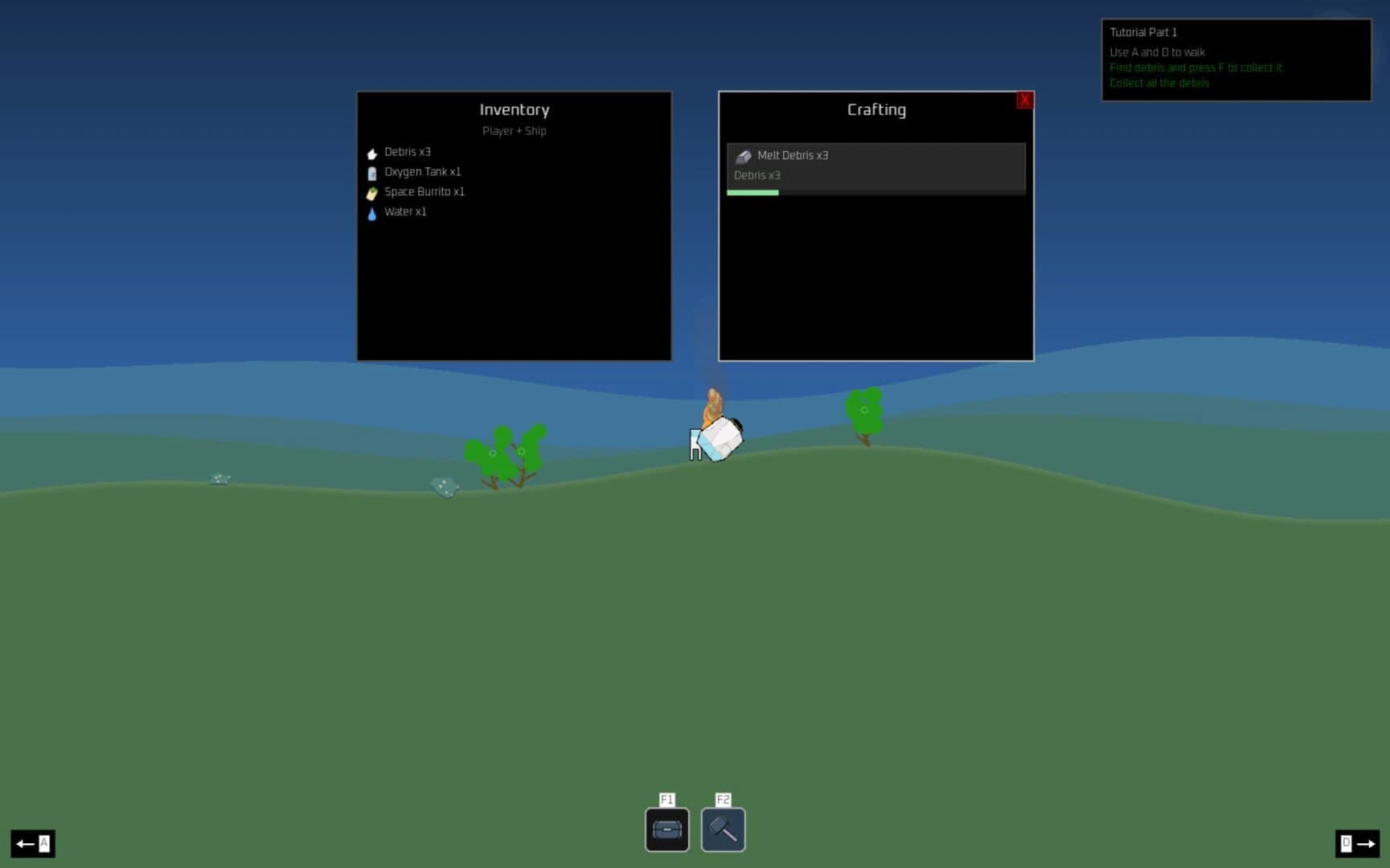 Unknown Horizon screenshot 3