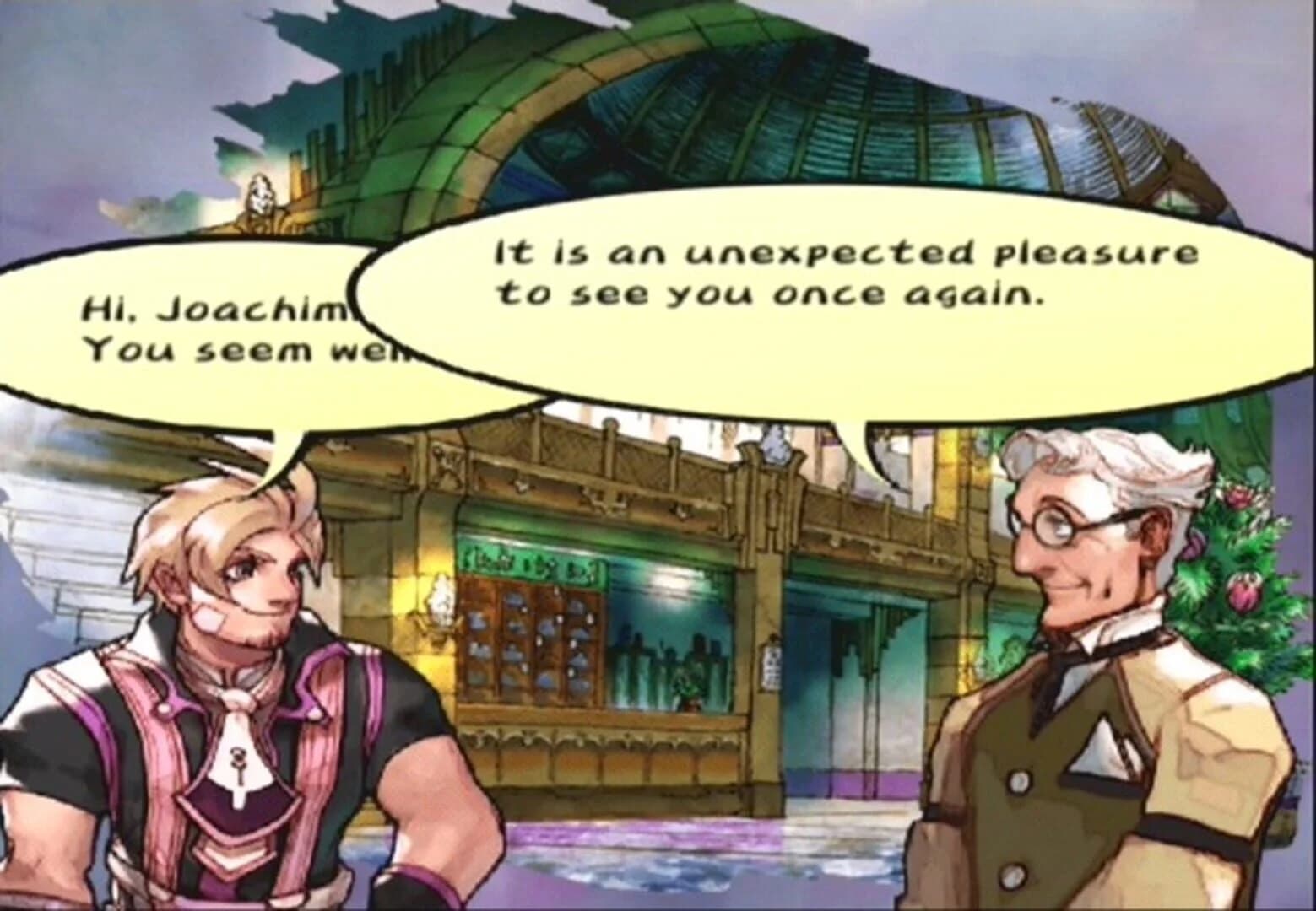 Unlimited SaGa screenshot 2