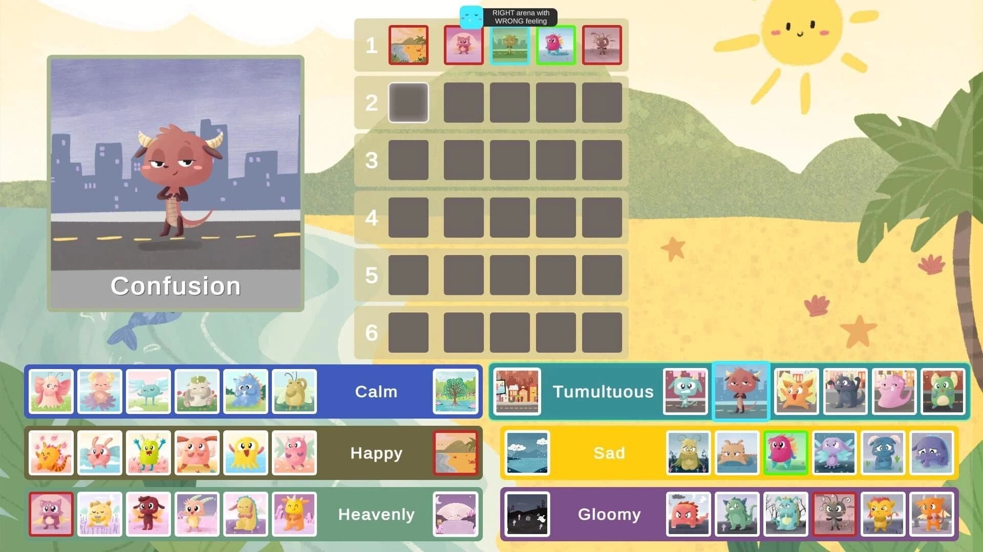 Unlock the Feelings screenshot 2