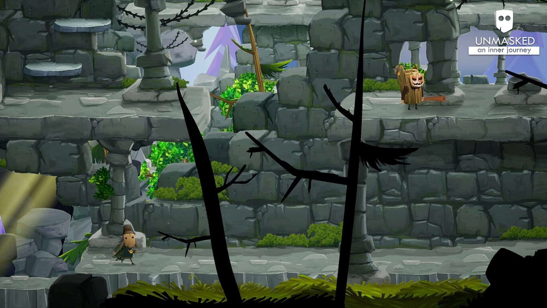 Unmasked: An Inner Journey screenshot 5