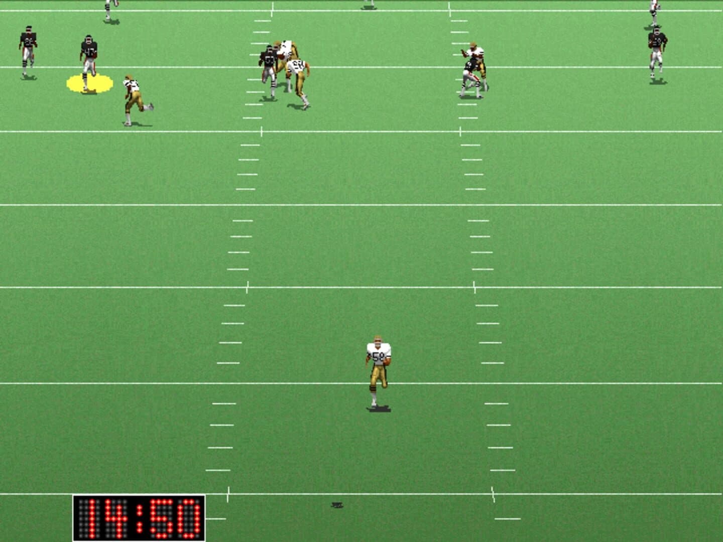 Unnecessary Roughness '96 screenshot 4