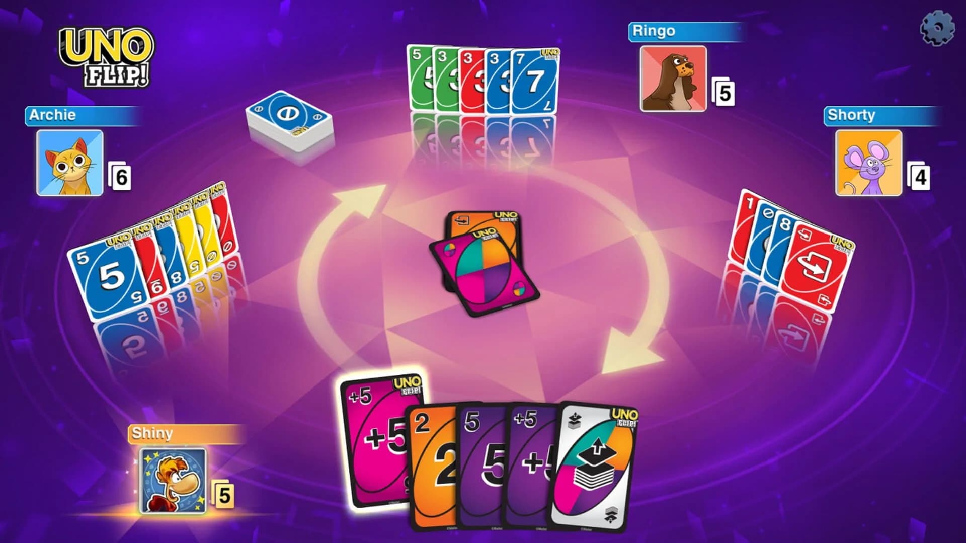 Uno: Flip screenshot 1