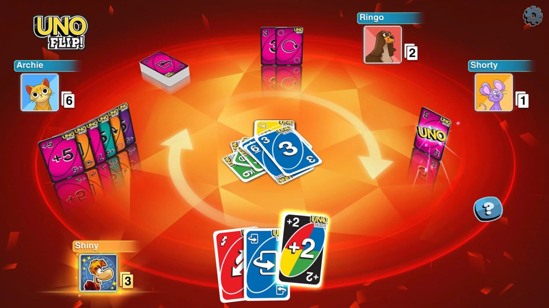 Uno: Flip screenshot 3