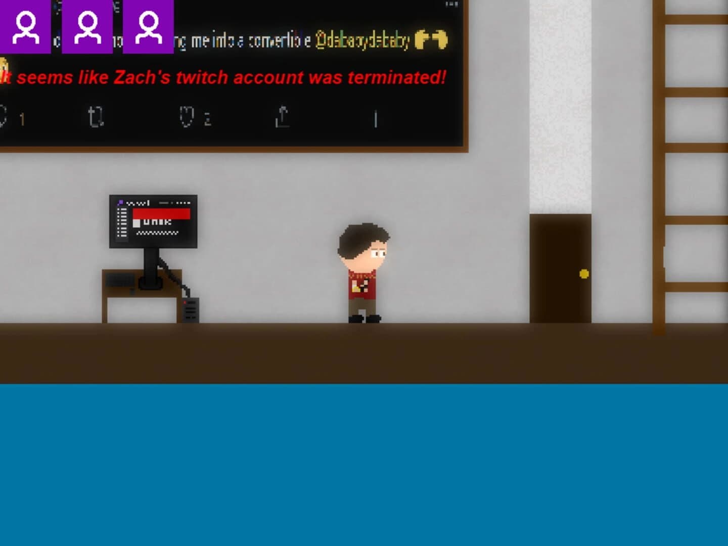 Unoklive vs. Zuck screenshot 1