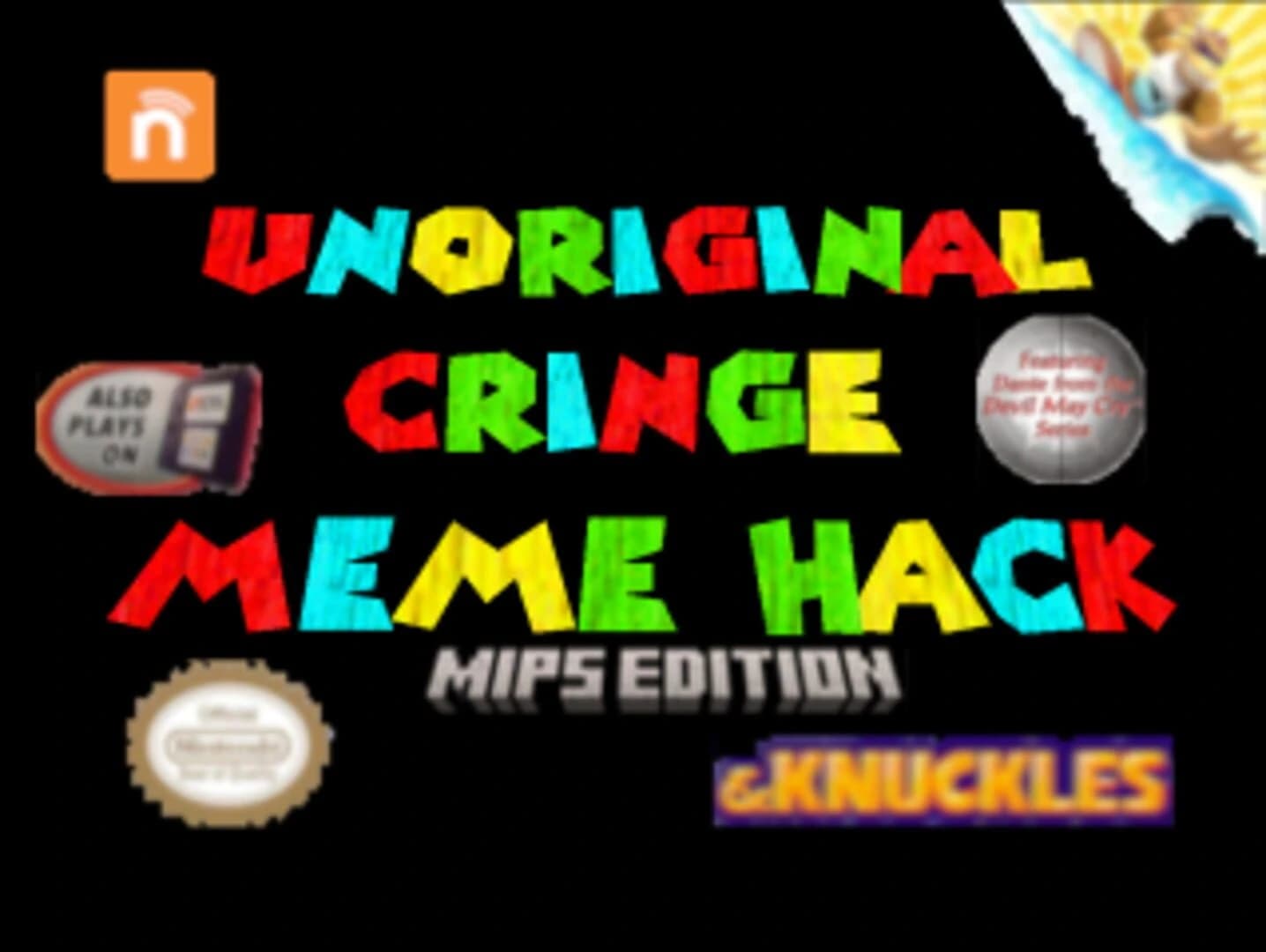Unoriginal CRINGE Meme Hack screenshot 1