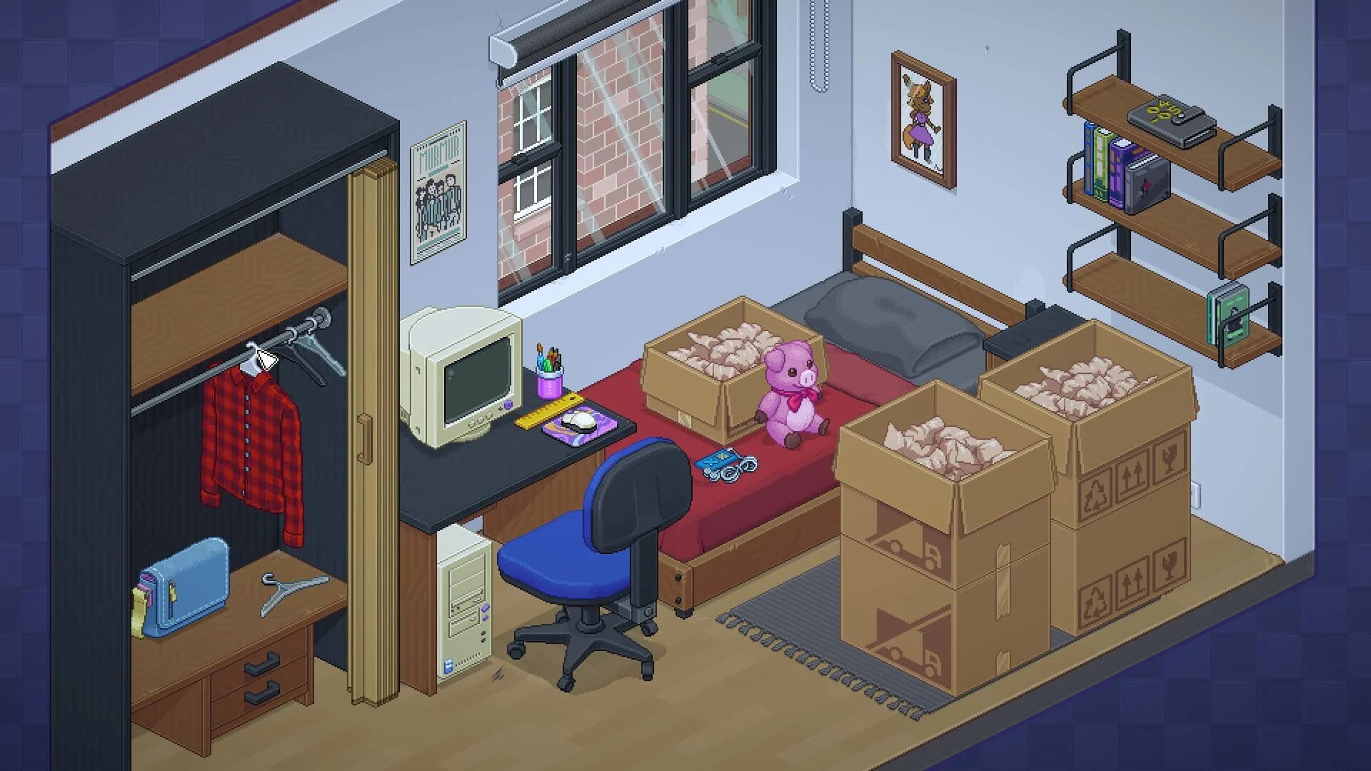 Unpacking screenshot 2